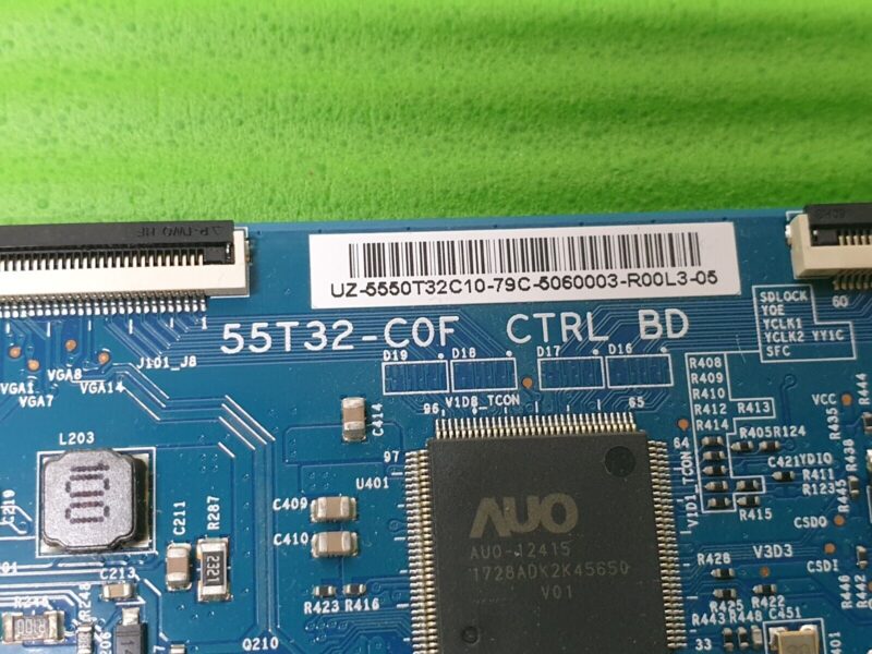 TCON LVDS BOARD F0R PHILIPS 50PUS6272/05 50" LED TV 5550T32C10 55T32-C0F - Image 3