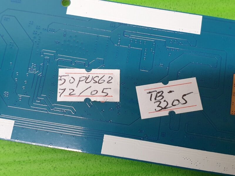 TCON LVDS BOARD F0R PHILIPS 50PUS6272/05 50" LED TV 5550T32C10 55T32-C0F - Image 4