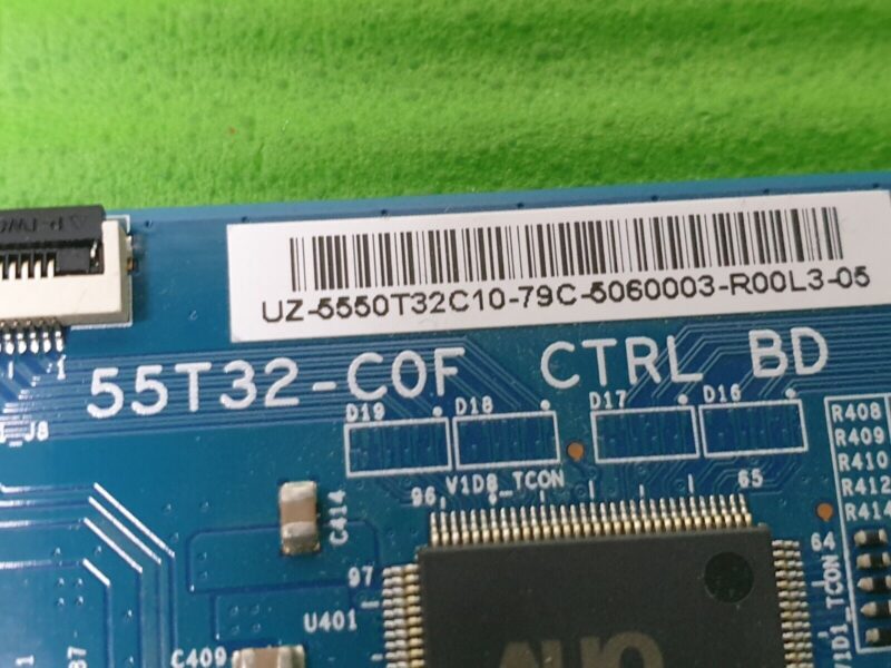TCON LVDS BOARD F0R PHILIPS 50PUS6272/05 50" LED TV 5550T32C10 55T32-C0F - Image 5