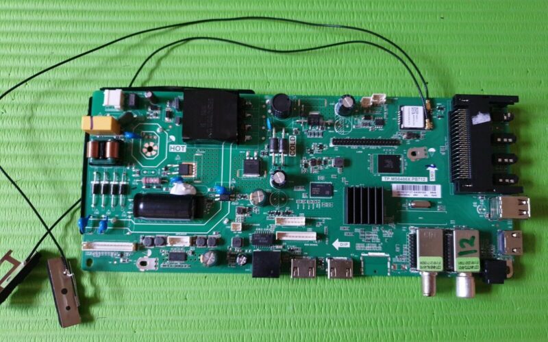 MAIN BOARD MB FOR POLAROID P32RDP0119U 32" TP.MS6486X.PB712 SCREEN:LQ315T3HC4U
