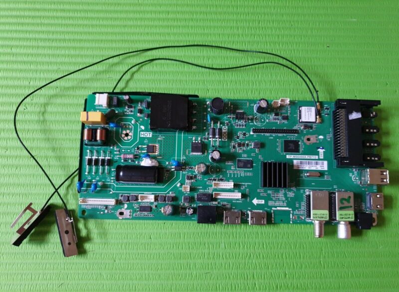 MAIN BOARD MB FOR POLAROID P32RDP0119U 32" TP.MS6486X.PB712 SCREEN:LQ315T3HC4U - Image 2