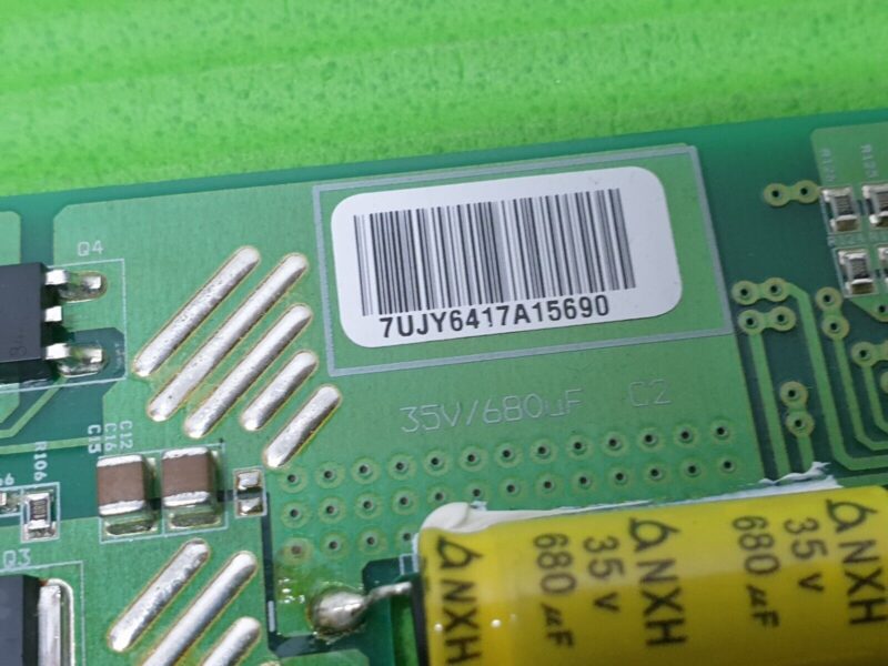 INVERTER BOARD FOR GOODMANS LD3265D1 32" LCD TV 6632L-0417A KLS-EE32HK REV :12 - Image 3
