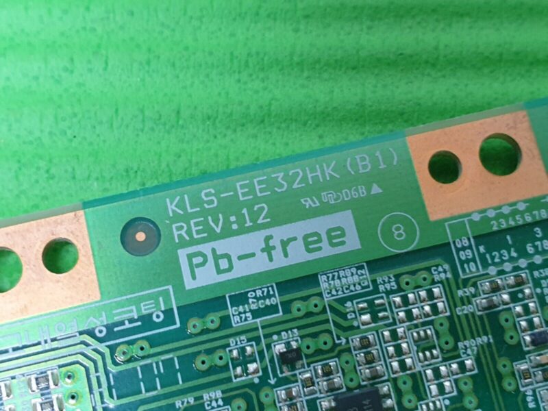 INVERTER BOARD FOR GOODMANS LD3265D1 32" LCD TV 6632L-0417A KLS-EE32HK REV :12 - Image 4