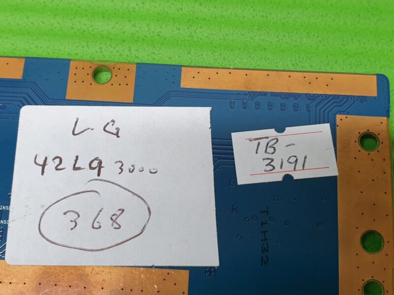 TCON LVDS BOARD F0R LG 42LG3000 42" LED TV 5542T01C05 37T03-C00 T370XW02 - Image 5