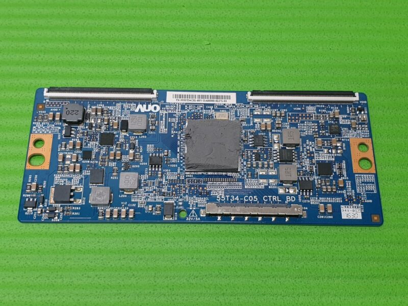 TCON LVDS BOARD F0R HISENSE H55M6600 55" LED TV 5555T34C01 55T34-C05 - Image 2