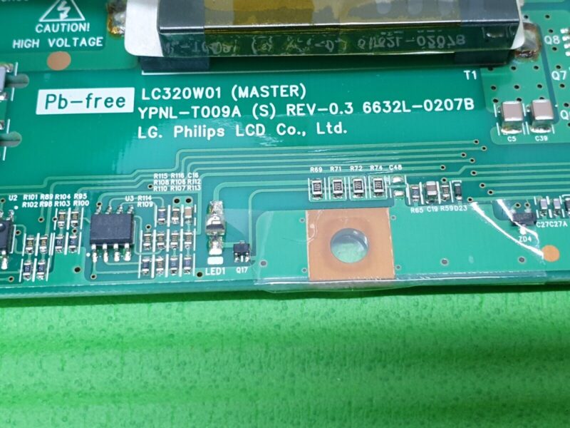 INVERTER BOARD FOR LG 32LX2R 32LC2D 32" LCD TV 6632L-0207B SLAVE 6632L-0208B - Image 3