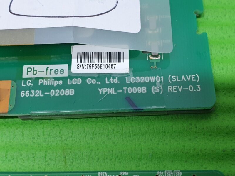 INVERTER BOARD FOR LG 32LX2R 32LC2D 32" LCD TV 6632L-0207B SLAVE 6632L-0208B - Image 4