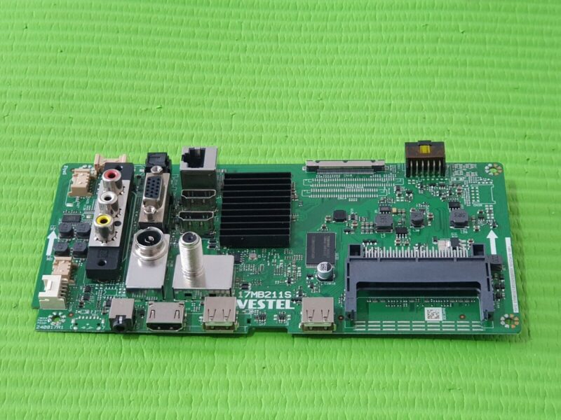 MAIN BOARD MB FOR TOSHIBA 40LL3A63DB 40" TV 17MB211S 23590323 SCREEN:LSC400HN02 - Image 2