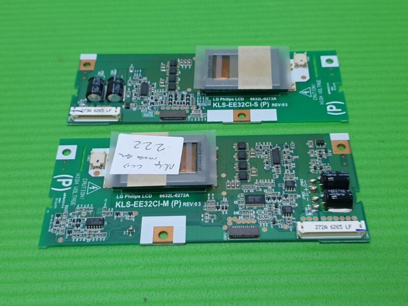 INVERTER BOARD FOR PHILIPS 32PFL5522D/05 32" LCD TV 6632L-0272A 6632L-0273A