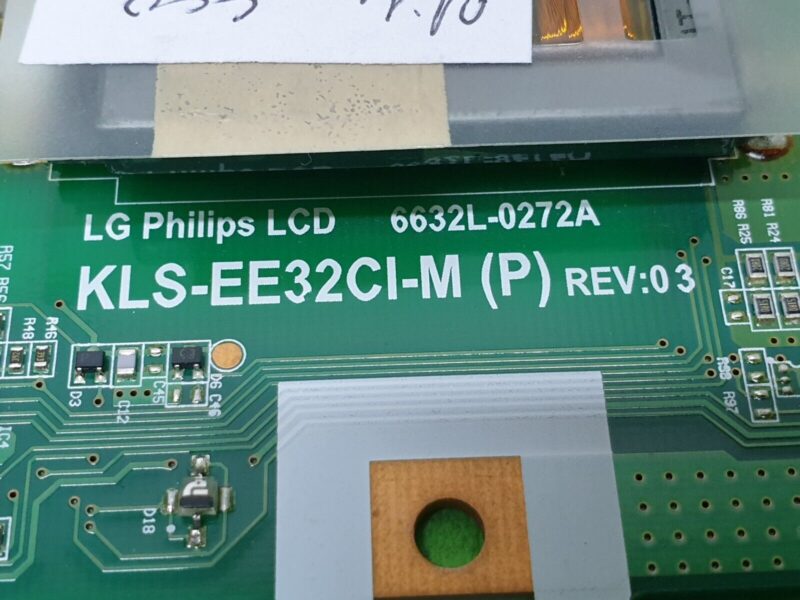 INVERTER BOARD FOR PHILIPS 32PFL5522D/05 32" LCD TV 6632L-0272A 6632L-0273A - Image 3