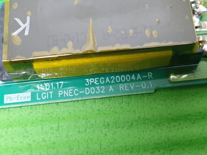 INVERTER BOARD FOR LG 32CS460 32LK330U 32" LCD TV 6632L-0637A 3PEGA20004A-R - Image 3