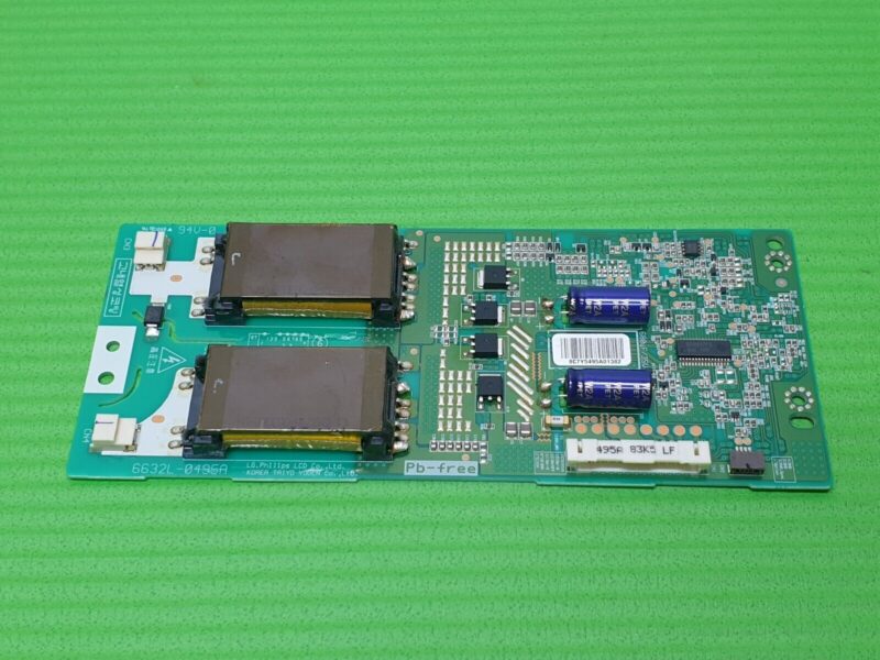 INVERTER BOARD FOR SOLUTIONS LCD32761HDF 32" LCD TV 6632L-0495A KLS-EE32TKH12