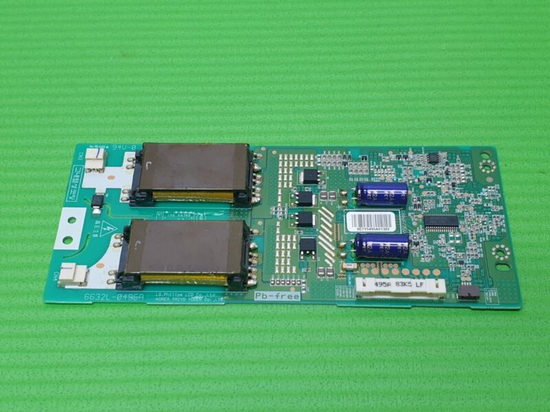 INVERTER BOARD FOR SOLUTIONS LCD32761HDF 32" LCD TV 6632L-0495A KLS-EE32TKH12 - Image 2