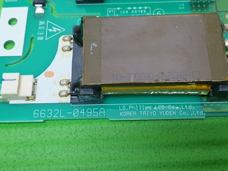 INVERTER BOARD FOR SOLUTIONS LCD32761HDF 32" LCD TV 6632L-0495A KLS-EE32TKH12 - Image 3