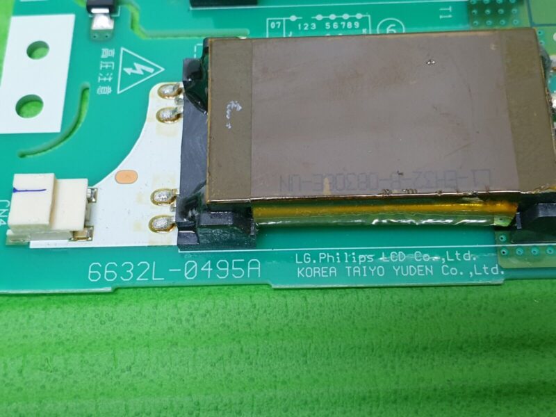 INVERTER BOARD FOR SOLUTIONS LCD32761HDF 32" LCD TV 6632L-0495A KLS-EE32TKH12 - Image 4