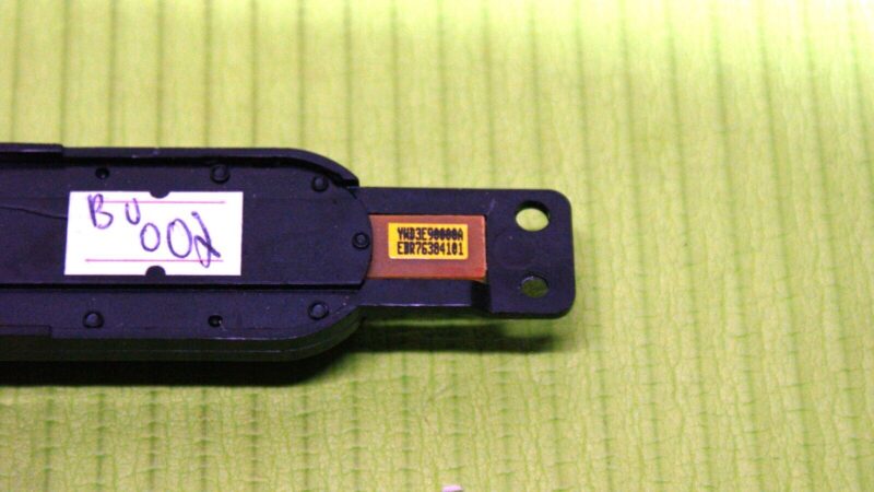 POWER CONTROL BUTTON FOR LG 47LN575V 47LN578V TV EBR76384101 - Image 2