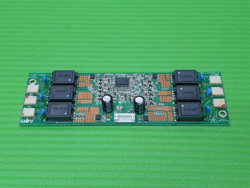 INVERTER BOARD FR WHARFEDALE LCD2010AF 20" LCD TV SAMPO LVE0321 REV.0 Y 30031727