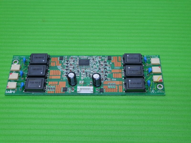 INVERTER BOARD FR WHARFEDALE LCD2010AF 20" LCD TV SAMPO LVE0321 REV.0 Y 30031727 - Image 2