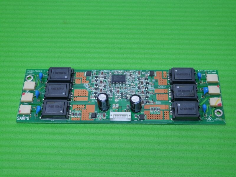 INVERTER BOARD FR WHARFEDALE LCD2010AF 20" LCD TV SAMPO LVE0321 REV.0 Y 30031727 - Image 3
