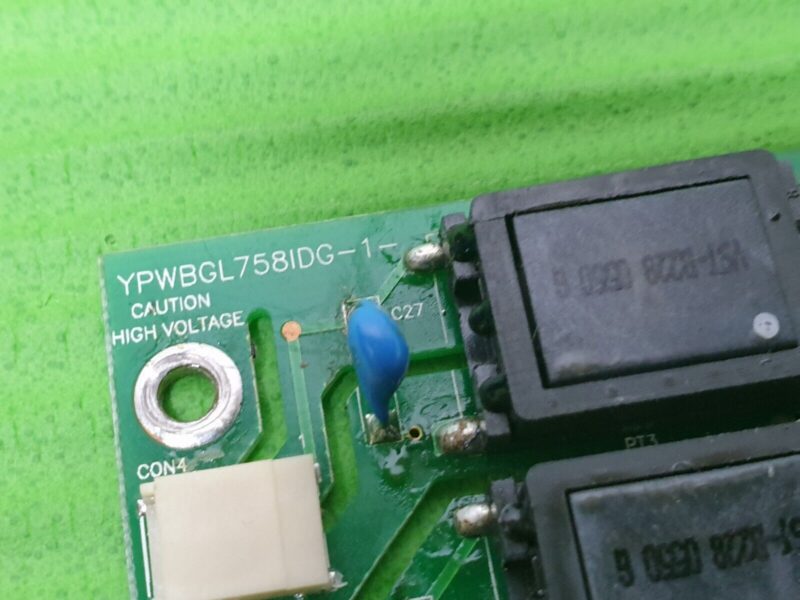 INVERTER BOARD FR WHARFEDALE LCD2010AF 20" LCD TV SAMPO LVE0321 REV.0 Y 30031727 - Image 5