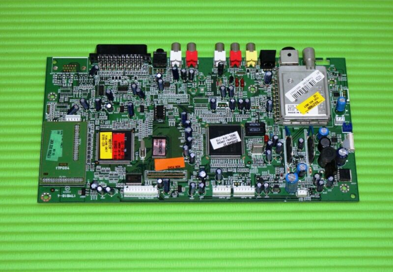 MAIN BOARD VISTRON VIS020 TV 17MB18-4 230505 25965442 20234951 10041299 CMO6B