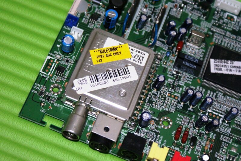 MAIN BOARD VISTRON VIS020 TV 17MB18-4 230505 25965442 20234951 10041299 CMO6B - Image 3