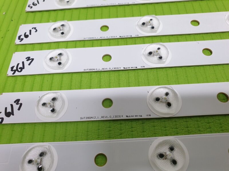 FULL LED BACKLIGHT SET FR 39L4353D 39L2333D 39" LED TV SVT390A12_L_REV1.0_130314 - Image 8