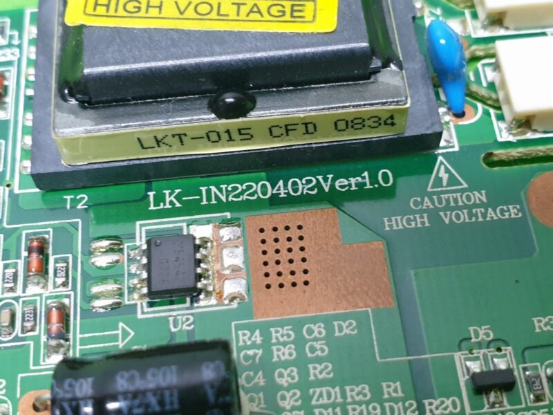 INVERTER BOARD FOR TECHNIKA M22/20A-GB-TCI-UK LD2246WD 22" LCD TV LK-IN220402 - Image 3