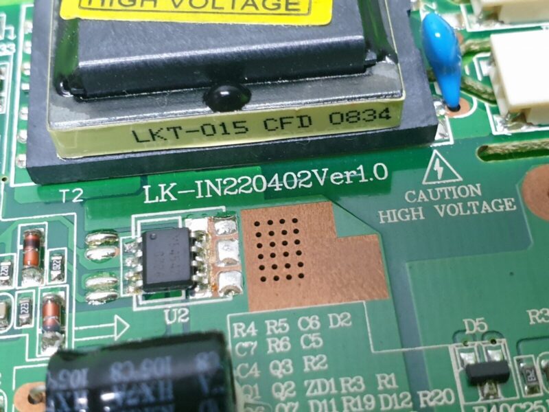 INVERTER BOARD FOR TECHNIKA M22/20A-GB-TCI-UK LD2246WD 22" LCD TV LK-IN220402 - Image 4