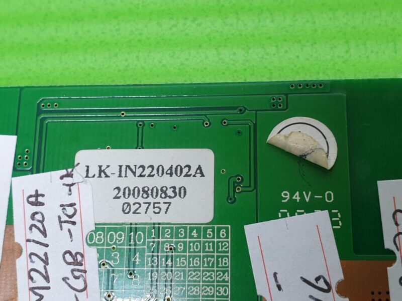 INVERTER BOARD FOR TECHNIKA M22/20A-GB-TCI-UK LD2246WD 22" LCD TV LK-IN220402 - Image 5