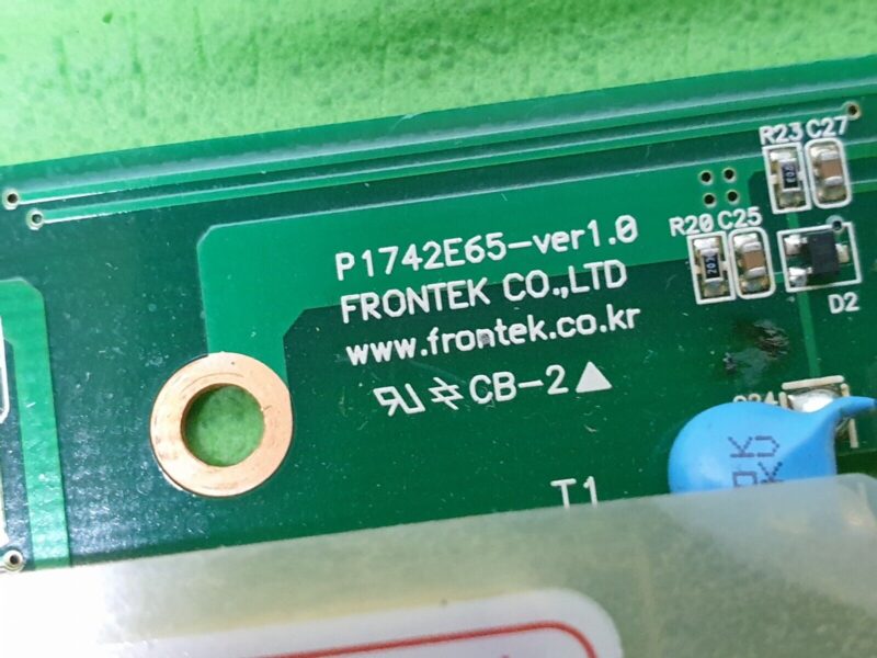 INVERTER BOARD FOR BEKO NR17WLB450S 17" LCD TV P1742E65-VER1.0 F1F1742-65A - Image 3