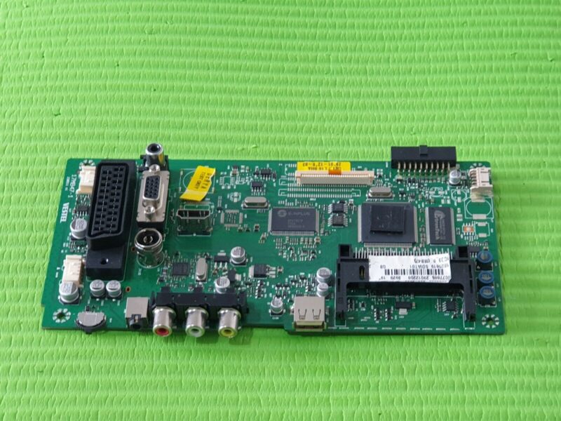 MAIN BOARD MB TECHWOOD 19884HDDVD 19" LED TV 17MB47-1 23012208 SCREEN:LTM185AT01