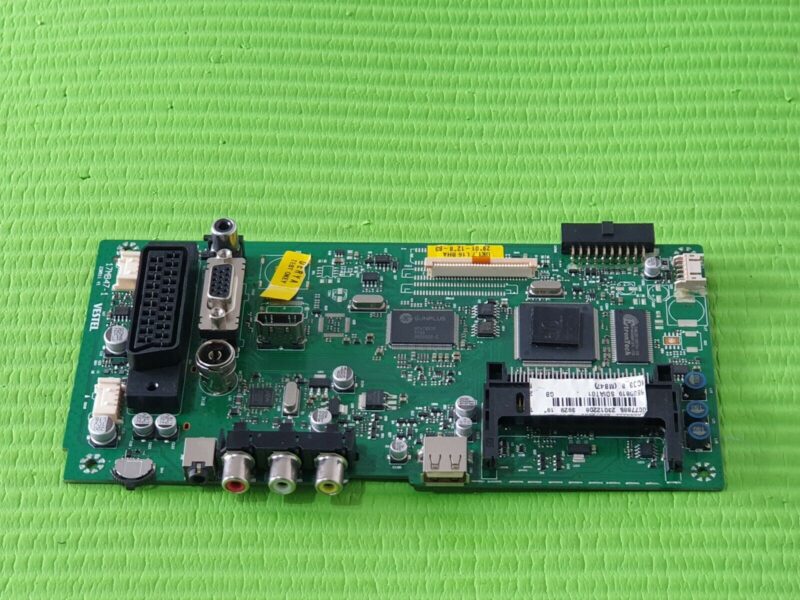 MAIN BOARD MB TECHWOOD 19884HDDVD 19" LED TV 17MB47-1 23012208 SCREEN:LTM185AT01 - Image 2
