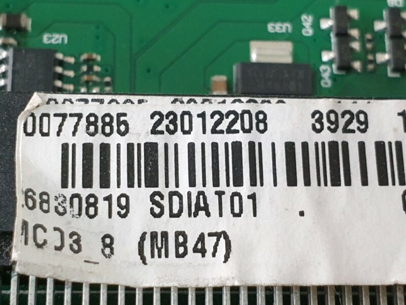 MAIN BOARD MB TECHWOOD 19884HDDVD 19" LED TV 17MB47-1 23012208 SCREEN:LTM185AT01 - Image 3