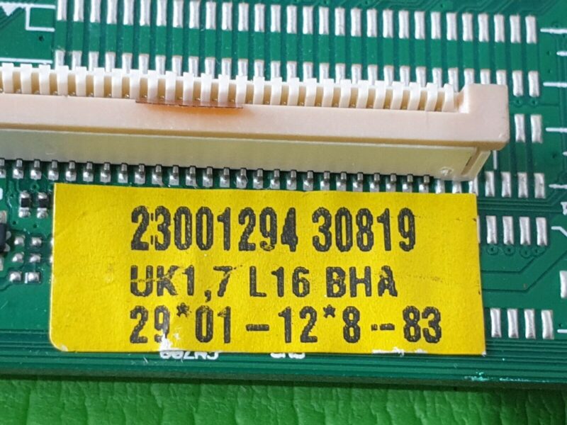 MAIN BOARD MB TECHWOOD 19884HDDVD 19" LED TV 17MB47-1 23012208 SCREEN:LTM185AT01 - Image 5