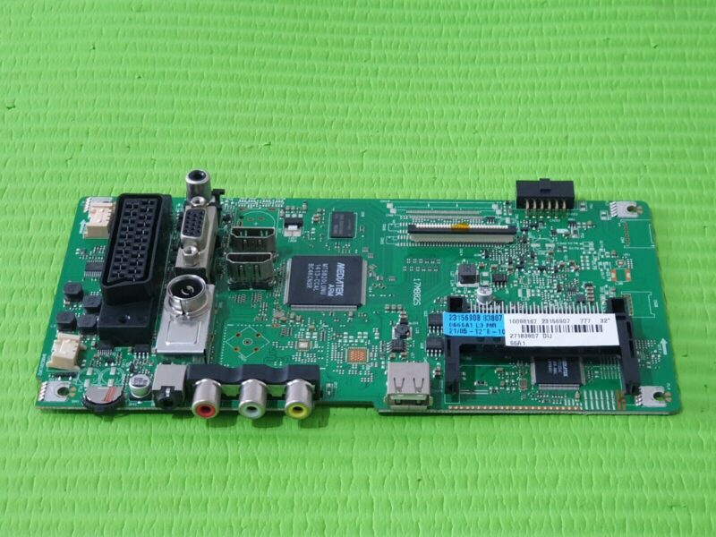 MAIN BOARD MB FOR SHARP LC-32LD145K 32" LCD TV 17MB82S 23156907 SCREEN:LC320DXJ - Image 2