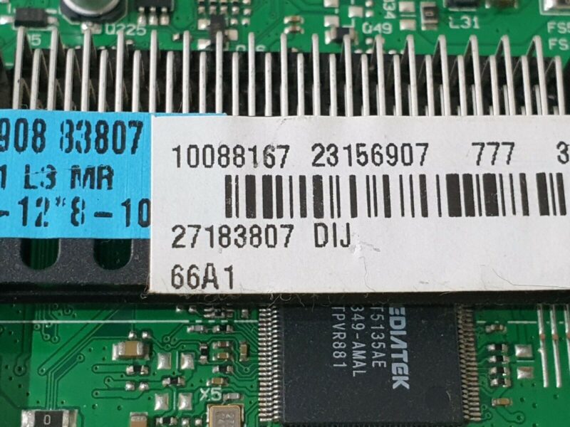 MAIN BOARD MB FOR SHARP LC-32LD145K 32" LCD TV 17MB82S 23156907 SCREEN:LC320DXJ - Image 3