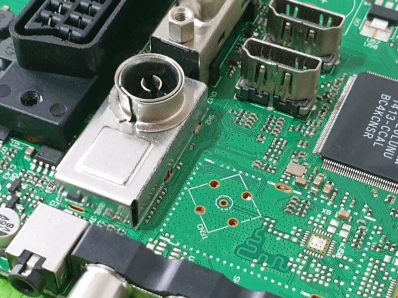 MAIN BOARD MB FOR SHARP LC-32LD145K 32" LCD TV 17MB82S 23156907 SCREEN:LC320DXJ - Image 4