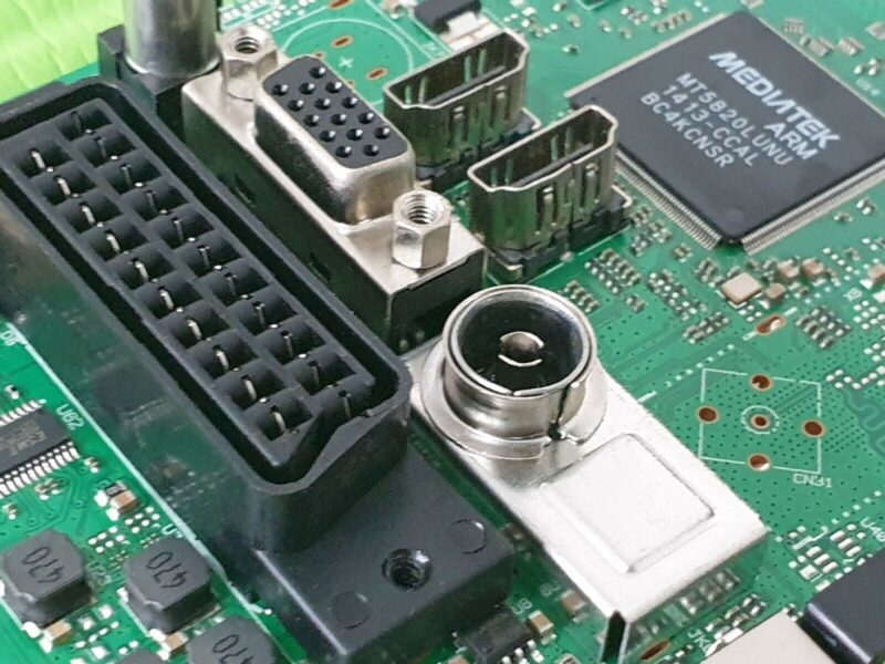 MAIN BOARD MB FOR SHARP LC-32LD145K 32" LCD TV 17MB82S 23156907 SCREEN:LC320DXJ - Image 5