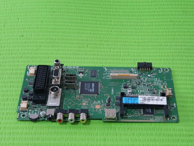 MAIN BOARD MB FOR BUSH DLED31265HDDVD TV 17MB82S 23200468 SCREEN:LC320DXJ SF E1