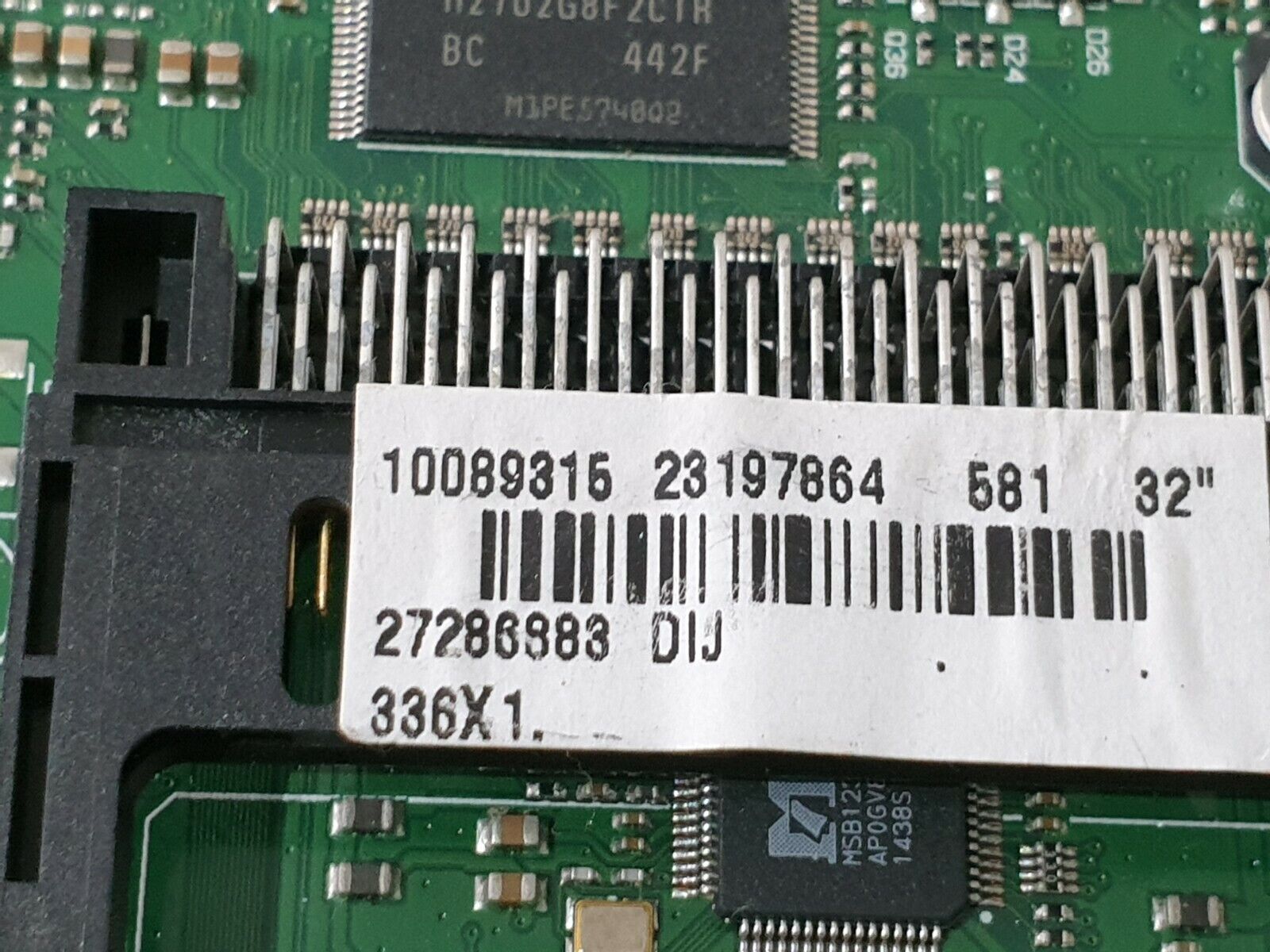 MAIN BOARD MB FOR TOSHIBA 32D3454DB 32" TV 17MB95 23197864 SCREEN:LSC320AP01-L03 - Image 4