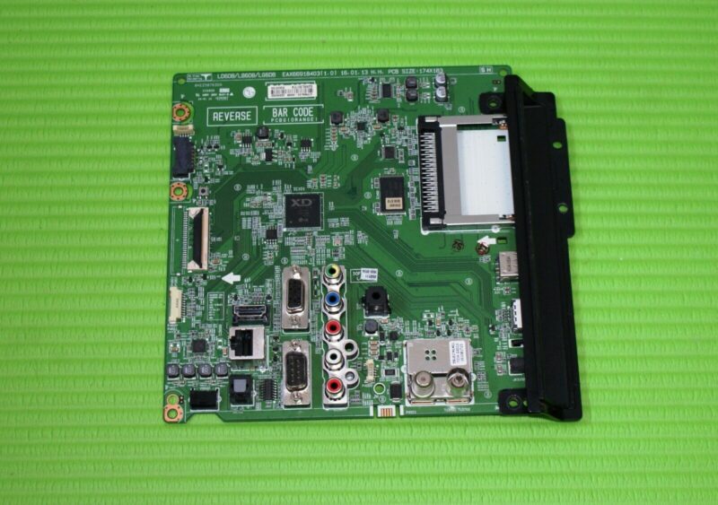 MAIN BOARD MB FOR 43LW340C 43" LED TV EAX66918403 EBT64293006 SCREEN: LC430DUE