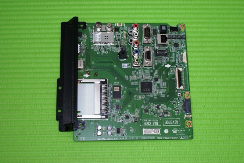 MAIN BOARD MB FOR 43LW340C 43" LED TV EAX66918403 EBT64293006 SCREEN: LC430DUE - Image 2