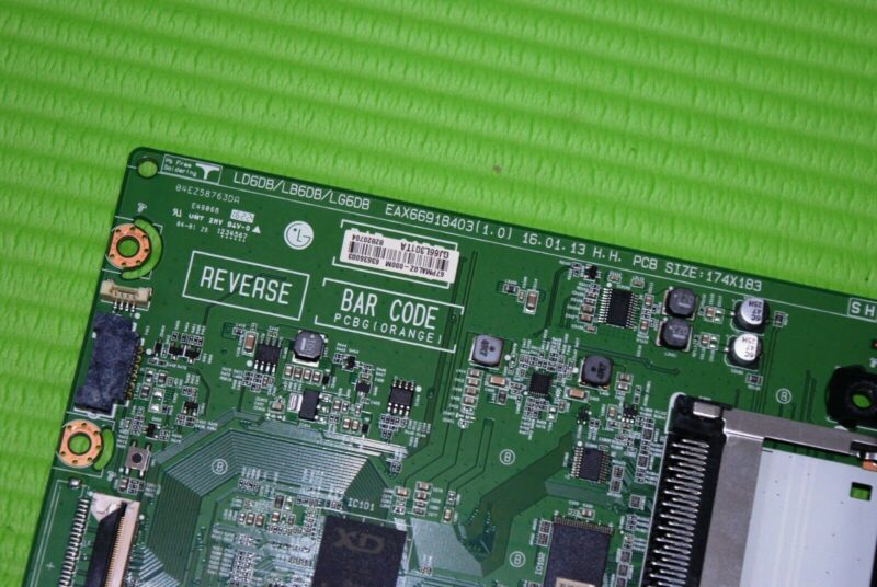 MAIN BOARD MB FOR 43LW340C 43" LED TV EAX66918403 EBT64293006 SCREEN: LC430DUE - Image 4