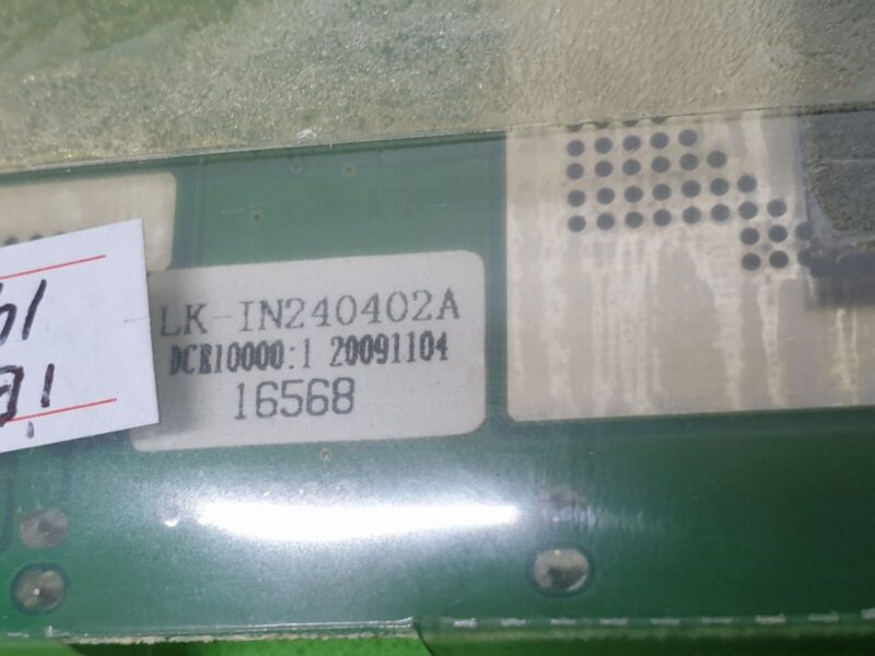 INVERTER BOARD FOR TECHNIKA LCD24-620 24” LCD TV LK-IN240402A E134896 - Image 3
