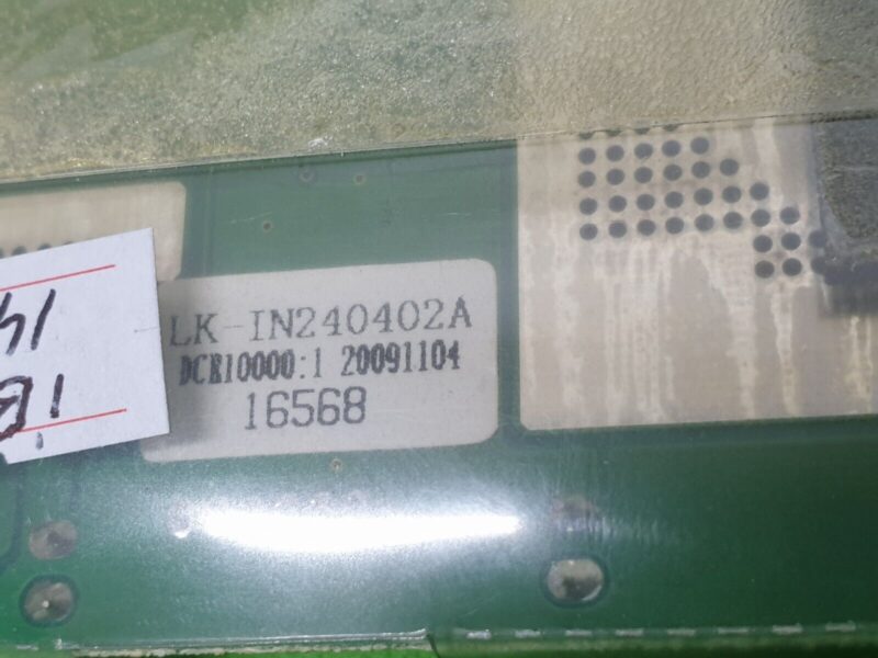 INVERTER BOARD FOR TECHNIKA LCD24-620 24” LCD TV LK-IN240402A E134896 - Image 4