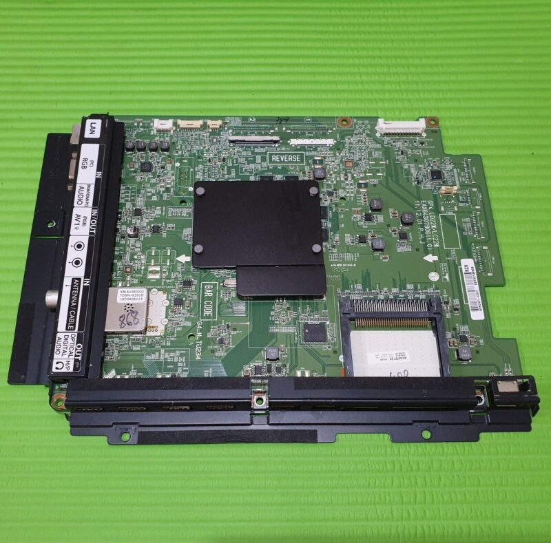 MAIN BOARD LG 42LS575T 42LS675 42" EAX64307906 1.0 EBT62136959 SCREEN:LC420EUE
