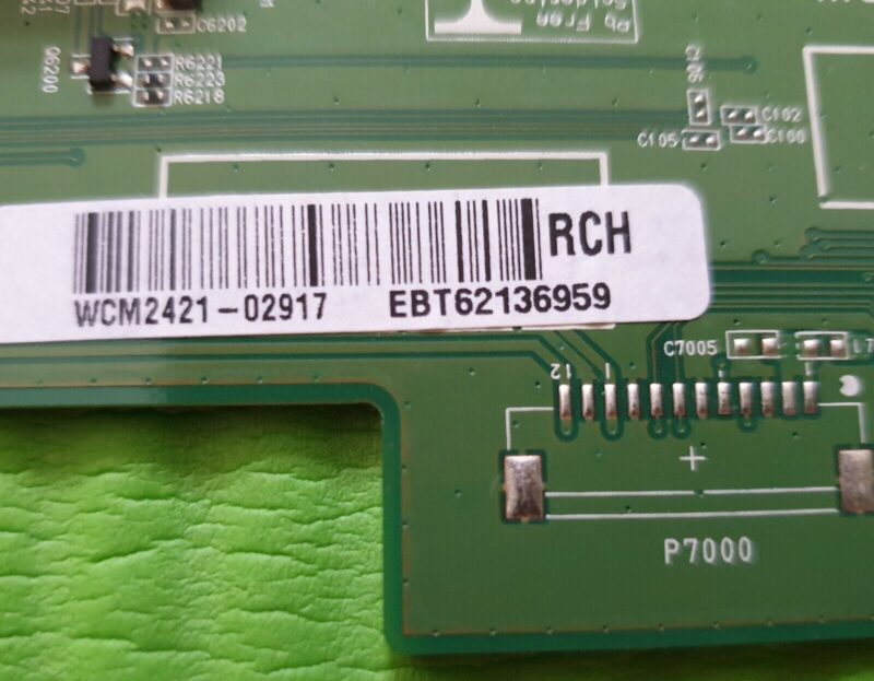 MAIN BOARD LG 42LS575T 42LS675 42" EAX64307906 1.0 EBT62136959 SCREEN:LC420EUE - Image 5