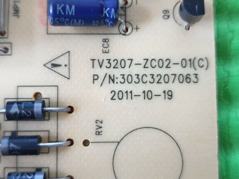 POWER SUPPLY KOGAN KULED32XXXYA KULED32DVDYA TV TV3207-ZC02-01(C) 303C3207063 - Image 3