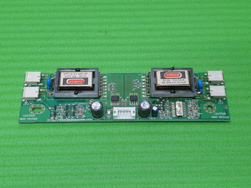 INVERTER BOARD FOR KENMARK 19LVD01D 19” LCD TV DP-04-22001 REV 1.1.2H M190Z1-L01